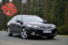 Honda Accord 2.2d(180KM)*Type S*Bi-Xenon*Skóry*2xParktronik*Chrom*I Wł*Alu18"ASO
