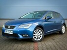 Seat Leon 1.6 TDI 110KM DSG Salon PL I właściciel Serwis ASO Full LED Panorama - 1