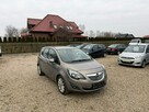 Opel Meriva 1,4 Benzyna 120KM  2010 rok Ładny Zadbany Samochód - 5