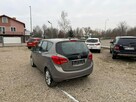Opel Meriva 1,4 Benzyna 120KM  2010 rok Ładny Zadbany Samochód - 10