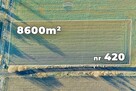 Działka rolna w Chocianowcu, pow. 8600m² - 4