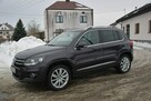 Volkswagen Tiguan 2.0D Automat/ 4x4/ Navi/ Kamera/ Nowe Opony/ 2015r/ Sprowadzony - 8