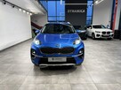 Kia Sportage 1.6T-GDI 177KM DCT AWD 2019 r., salon PL, komplet opon, serwisowana - 3