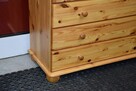 komoda - bieliźniarka z drewna sosnowego - jak nowa - 6