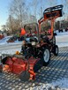 KUBOTA NB21 , 4X4 , 21hp, REWERS Wspomaganie - 5