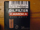 Filtr oleju Kamoka F103401 7 zl - 2