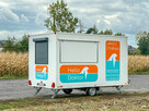 Przyczepa gastronomiczna zarejestrowana 4 m footruck - 11