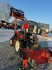 KUBOTA NB21 , 4X4 , 21hp, REWERS Wspomaganie - 3