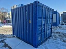 Kontener 10DV OW (dł.3m), magazynek, schowek - sprzedam - 2