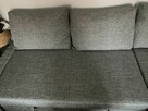 Sofa 3 osobowa rozkładana Ikea - 3