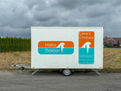Przyczepa gastronomiczna zarejestrowana 4 m footruck - 2