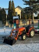 KUBOTA NB21 , 4X4 , 21hp, REWERS Wspomaganie - 6