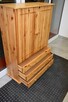 komoda - bieliźniarka z drewna sosnowego - jak nowa - 4