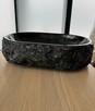 Umywalka nablatowa z kamienia naturalnego - 2