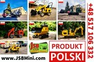 Ładowarka Koparka Wozidło - NOWE 2026 - Prosto od Producenta