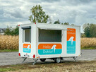 Przyczepa gastronomiczna zarejestrowana 4 m footruck - 10