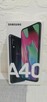 Samsung Galaxy A40-stan idealny 4GB/64GB - 2