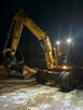 Usługi koparko ładowarką i koparką obrotową 9 ton - 2