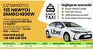 Kierowca taxi Bolt Uber
