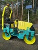 Walec drogowy Ammann AV23-2 2500kg YANMAR 2.5t stal wibracje - 4