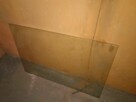 Szklany blat stołu ławy tafla szkła prostokątna 110cm x 75cm - 5