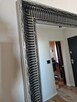 Duże lustro JYSK 78×180 cm srebrna rama - 3