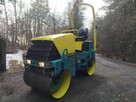 Walec drogowy Ammann AV23-2 2500kg YANMAR 2.5t stal wibracje - 8