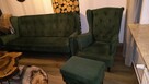 Komplet wypoczynkowy z fotelem i otwieraną pufą - 4