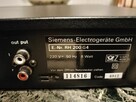 Zestaw Deck i Tuner SIEMENS Vintage - 11