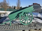 Sprzedam wózek na warzywa i owoce, wystawowy drewniany