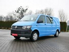 Volkswagen Transporter T6 2.0TDI 150KM Eu6 6 Osób -Hak -Doka Brygadówka Dopelkabina Brygadowy - 1