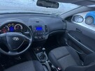 Hyundai i30 Niezawodna i mocna benzyna/LPG/Hak/Klimatyzacja/Isofix/Drugie opony - 8