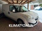 Opel Combo 1.6JTD 2016r L2H1 Long Klimatyzacja Drzwi Boczne Certyfikat