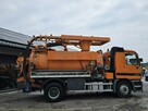 Mercedes ACTROS 1831 / WUKO / Asenizacyjny / do czyszczenia kanalizacji WUKO do czyszczenia kanaliza