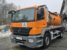 Mercedes AXOR 4X2 / WUKO Asenizacyjny FFG Elegant WUKO do zbierania odpadów / czyszczenia kanalizacj - 7