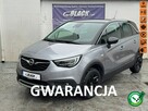 Opel Crossland X Pisemna Gwarancja 12 miesięcy