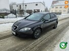 Seat Leon Opłacony Zdrowy  Zadbany Serwisowany MPI Klima1Wł Po Serwisie