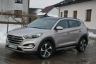 Hyundai Tucson 1.7CRDI Automat/ Navi/ Kamera/ Grzane Fotele I kierownica/ Sprowadzony
