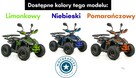 ASIX Inny Quad ASIX Muddy 110 Transport Raty Fvat Licznik Światła LED Automat - 16