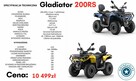 ASIX Inny Quad ASIX Gladiator 200RS Transport Raty Fvat Wtrysk Grzane Manetki - 14
