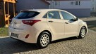 Hyundai i30 1.4 Benz. 100KM z Niemiec, 100% Oryginał **TYLKO 89.000km** Książka** - 9