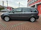 Opel Zafira 7-os, Xenon, KlimaTronik, Grzane Fotele, PDC, SuperStan //GWARANCJA// - 4