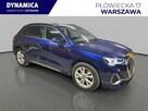 Audi Q3 VAT 23% S-line 35TFSI 150KM S-tronic 2023 r., salon PL, I właściciel - 1