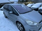 Ford S-Max Klimatronik, audio Sony, podgrzew. fotele i szyba front, hak - 2