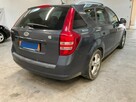 Kia Cee'd Klimatronik, 8 airbag, alufelgi, auto zadbane, isofix, drugie koła - 5