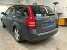 Kia Cee'd Klimatronik, 8 airbag, alufelgi, auto zadbane, isofix, drugie koła - 13