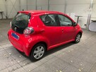 Toyota Aygo 5 drzwi, niski przebieg, klimatyzacja, isofix, nowe opony zimowe - 4