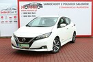 Nissan Leaf Napęd elektryczny 40 kWh Salon Polska 1wł Zamiana Finansowanie FV 23%