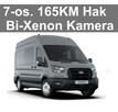 Ford Transit L3H2 165KM Hak Brygadowy 7-os.  Kamera Bi-ksenony 1770 zł - 1