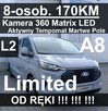 Ford Transit Custom 8-osobowy L2 A8 170KM Kamera 360 Matrix LED Martwe Pole 2396 zł - 1